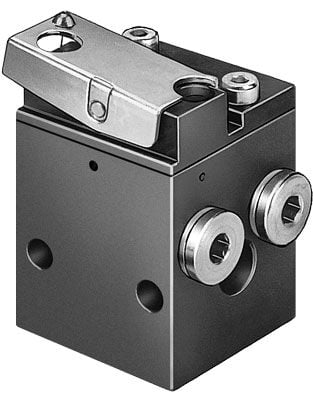 Festo 3394 VS-4-1/8 Pim aktuatörlü valf