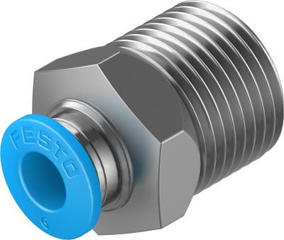 Festo 190645 QS-3/8-6 Otomatik bağlantı rakoru