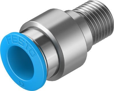 Festo 190649 QS-1/4-12-I Otomatik bağlantı rakoru
