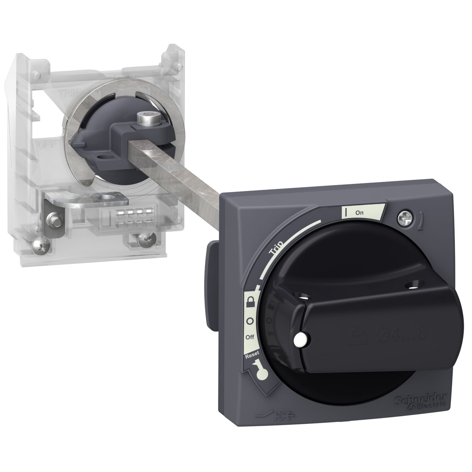 Schneider Electric GV2APN01 Tesys Gv2 Döner Kol Kiti