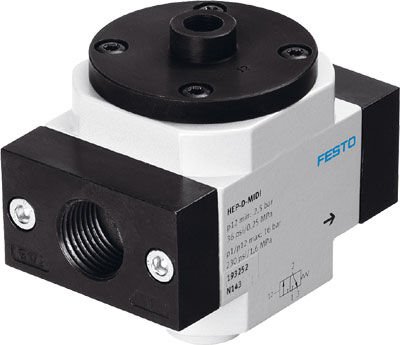 Festo 193244 HEP-1/4-D-MINI Çalıştırma valfi