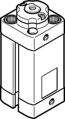 Festo 576092 DFSP-Q-20-20-DF-PA Stoper silindiri