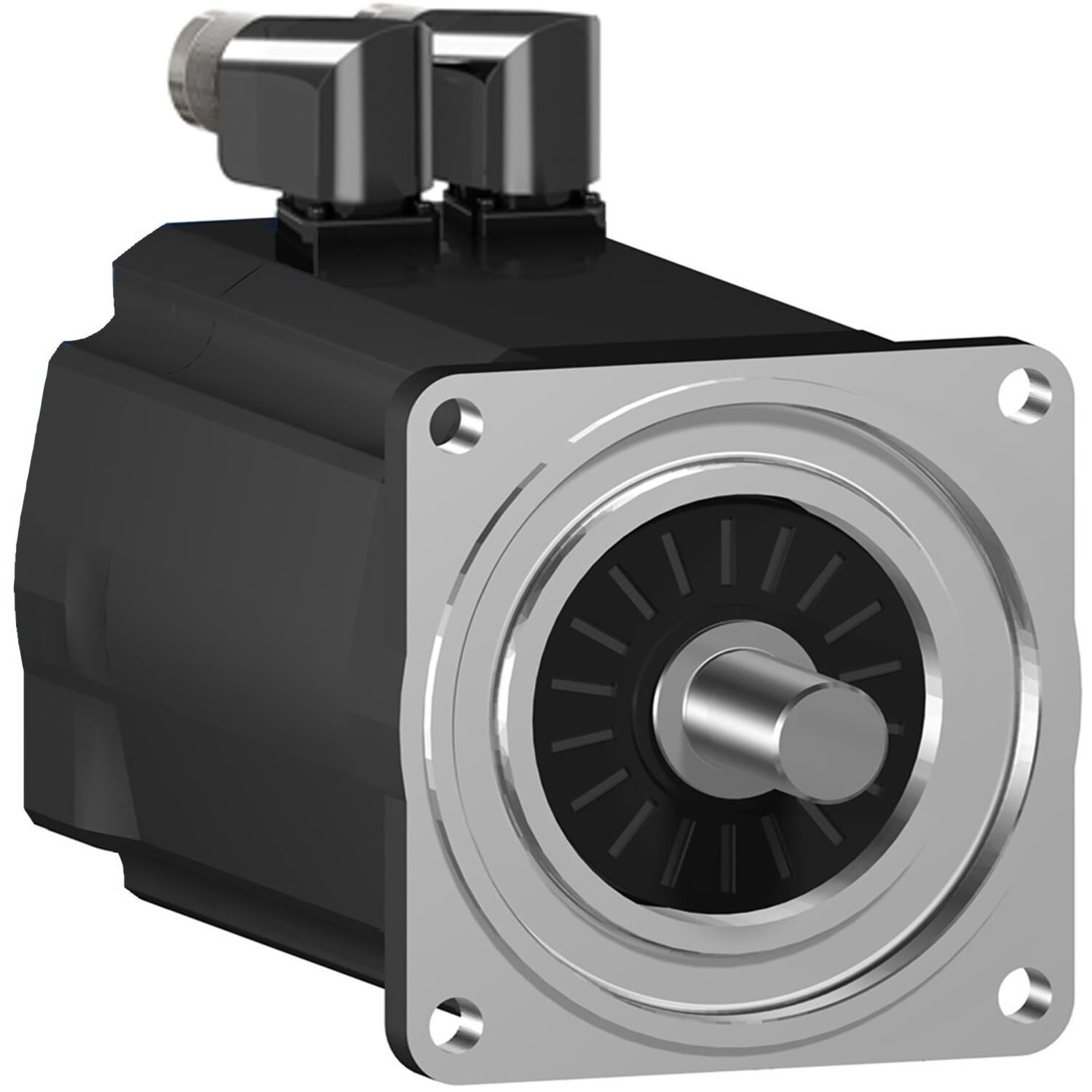 Schneider SH31002P02F2100 servo motor SH3 100 5,8Nm, kamasız, multi, fren, 90°conn.IP65/IP65, 6k RPM