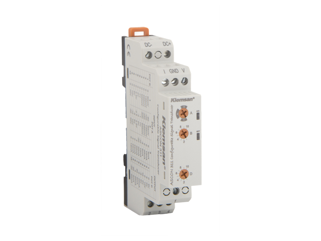 Klemsan 602300-ASCON 311 Konfigüre Edilebilir Çevirici