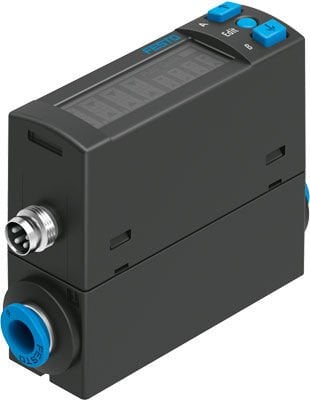Festo 8058472 SFAH-50U-Q8S-PNLK-PNVBA-M8 akış sensörü