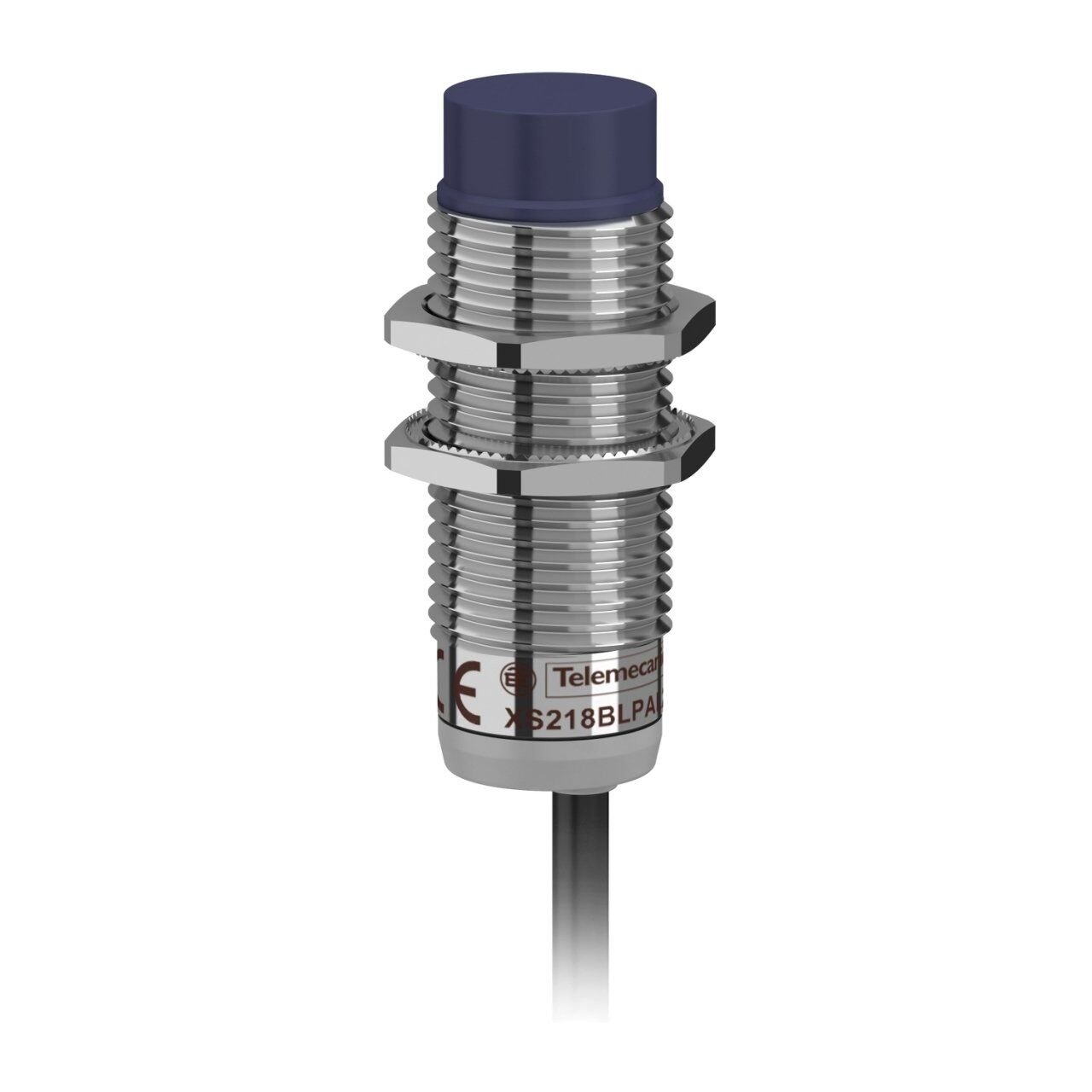 Telemecanique Sensors XS218BLPAL2 Endüktif Sensör M18 L51mm-Sn8mm-2m