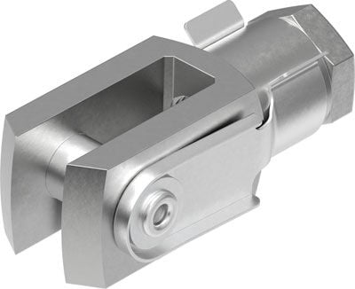 Festo 6144 SG-M10X1,25 Erkek çatal bağlantı