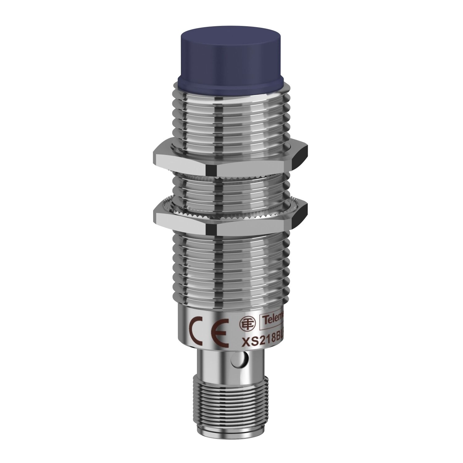 Telemecanique Sensors XS218BLPAM12 Endüktif Sensör M18 L64Mm-Sn8Mm-M12