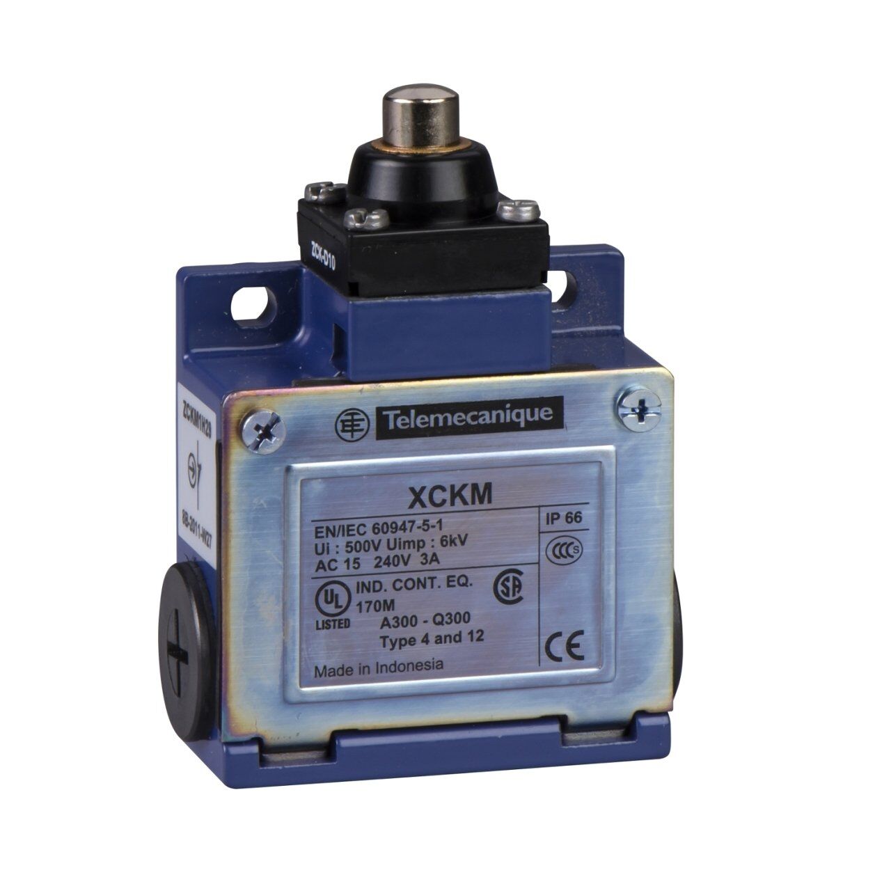 Telemecanique Sensors XCKM110 Nihayet Şalteri XCKM Metal