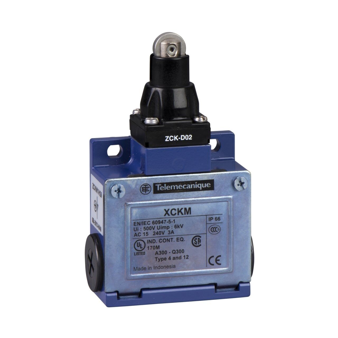 Telemecanique Sensors XCKM102 Nihayet Şalteri XCKM Metal