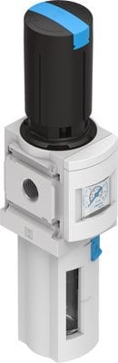Festo 529180 MS6-LFR-1/2-D6-ERM-AS Filtre regülatör valfi