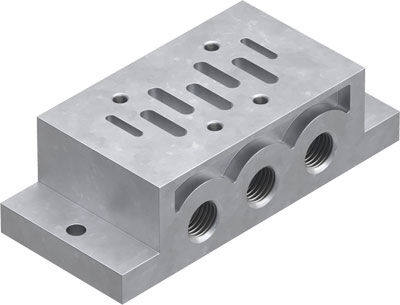 Festo 9484 NAS-1/4-1A-ISO Tekli bağlantı plakası