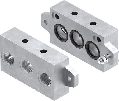 Festo 10174 NEV-1DA/DB-ISO Manifold kapakları