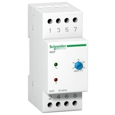 Schneider Electric A9E21180 Phase Control Relay Ircp 8A 2P Uc 400 - İıl  Trifaze Gerilim Varlığı (230..400 V Ac)Butonlar,Kırmızı