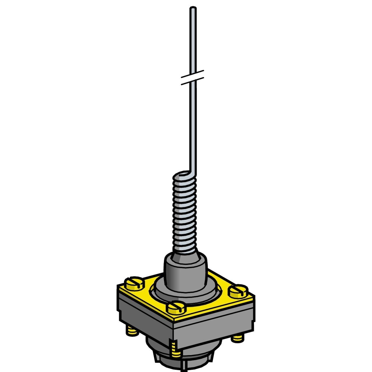 Telemecanique Sensors ZCKD06 Nihayet Şalteri kafası ZCKD