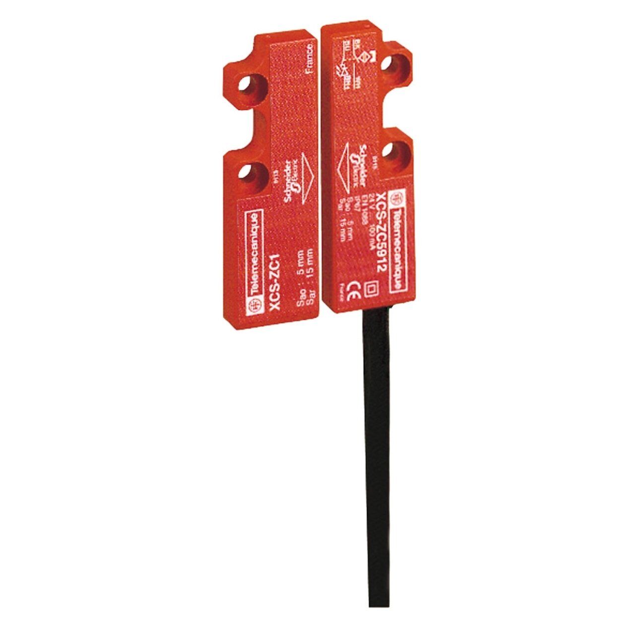 Telemecanique Sensors XCSDMC5902 Güvenlik Manyetik Anahtarı XCSDMC 1NC+1NO-2m