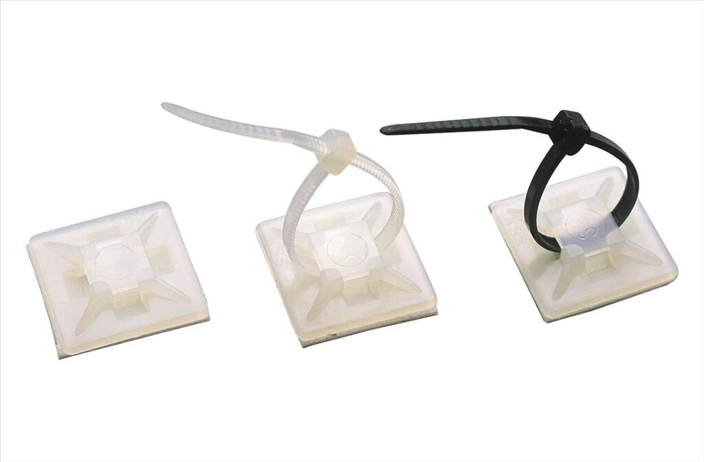 Klemsan 541280S-YK 2 Siyah Krose Yapışkanlı (500 Adet Paket Fiyatıdır)