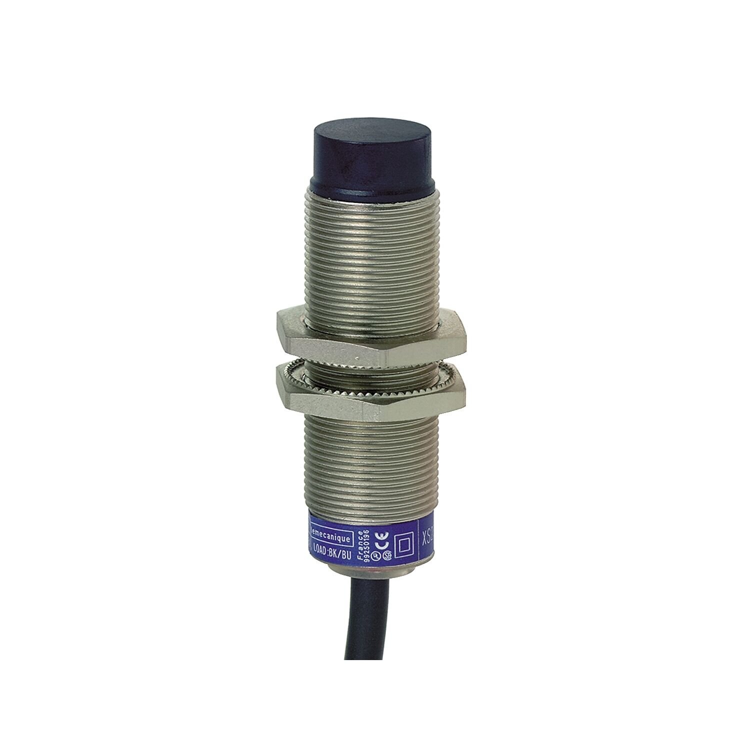 Telemecanique Sensors XS618B4MBL2 Endüktif Sensör Xs6 M18 - L60Mm - Pirinç - Sn12Mm - 24..240Vac/Dc - Kablo 2M