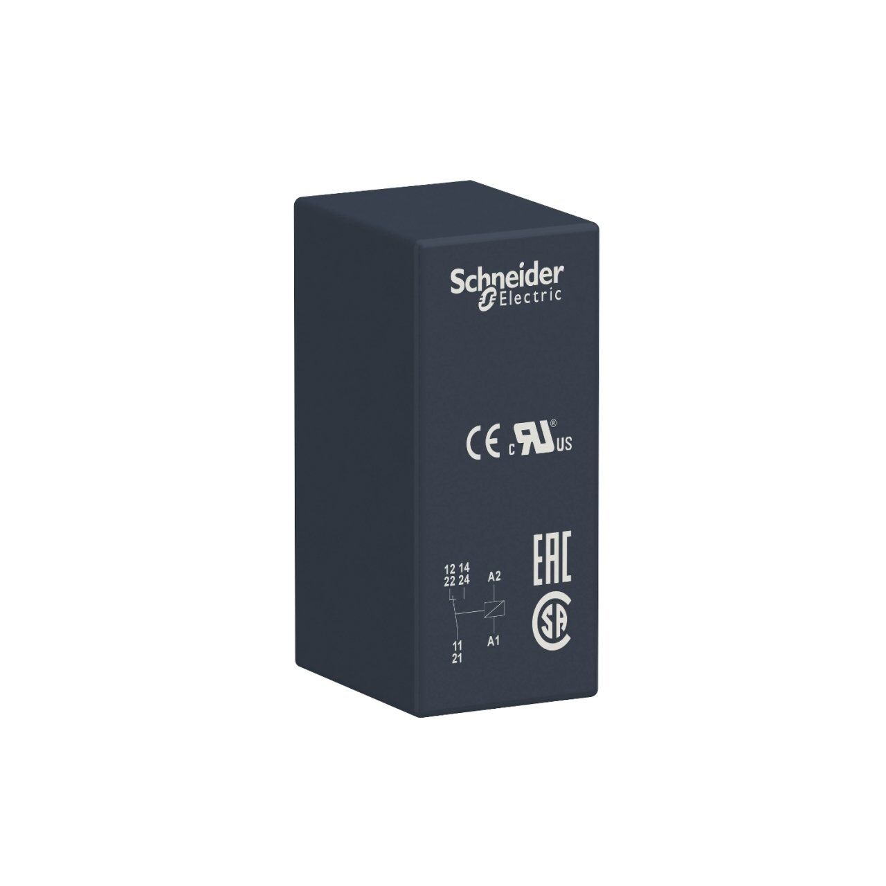 Schneider Electric RSB1A160P7 230 V AC Arabirim Röleleri (RSB)