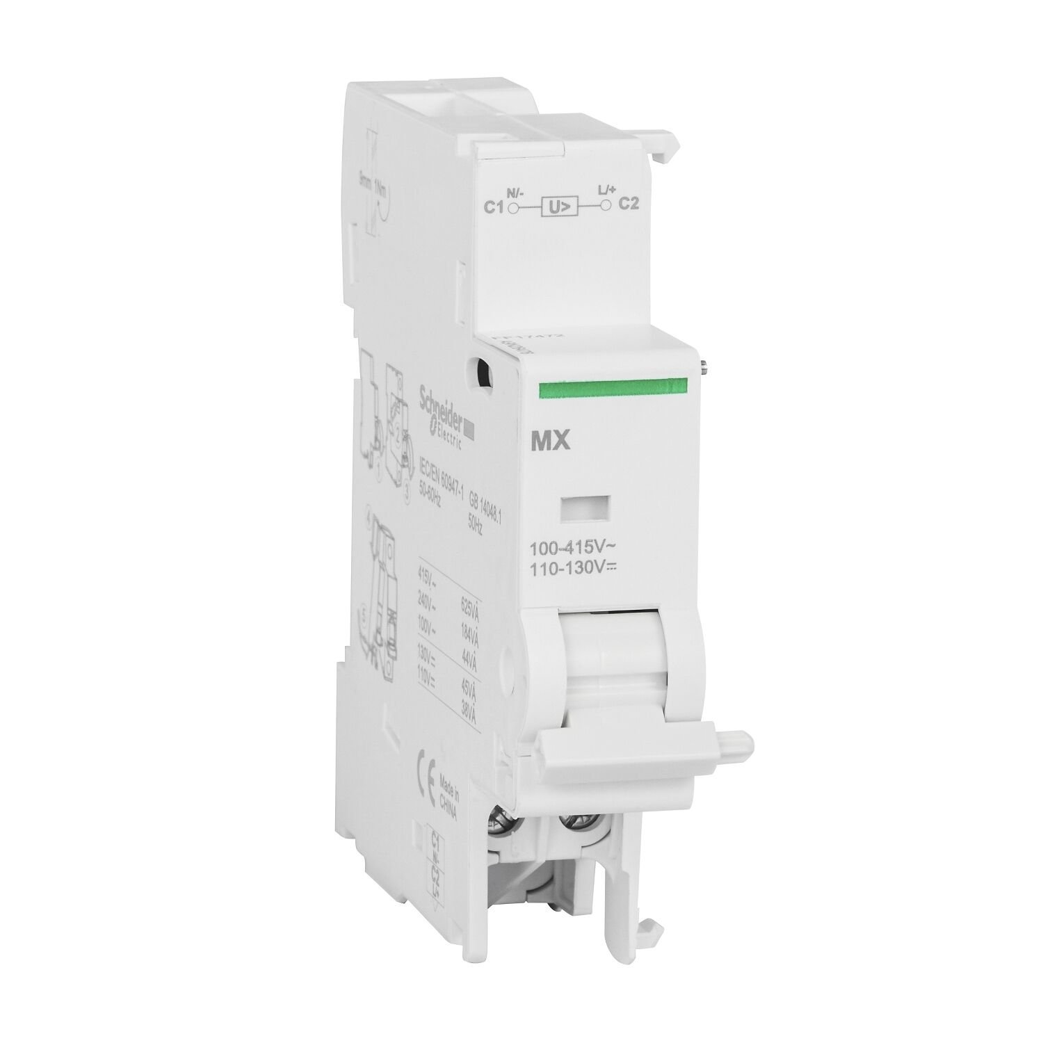 Schneider Electric A9N26476 Mx Şönt Açma 415Vac 110-130Vdc