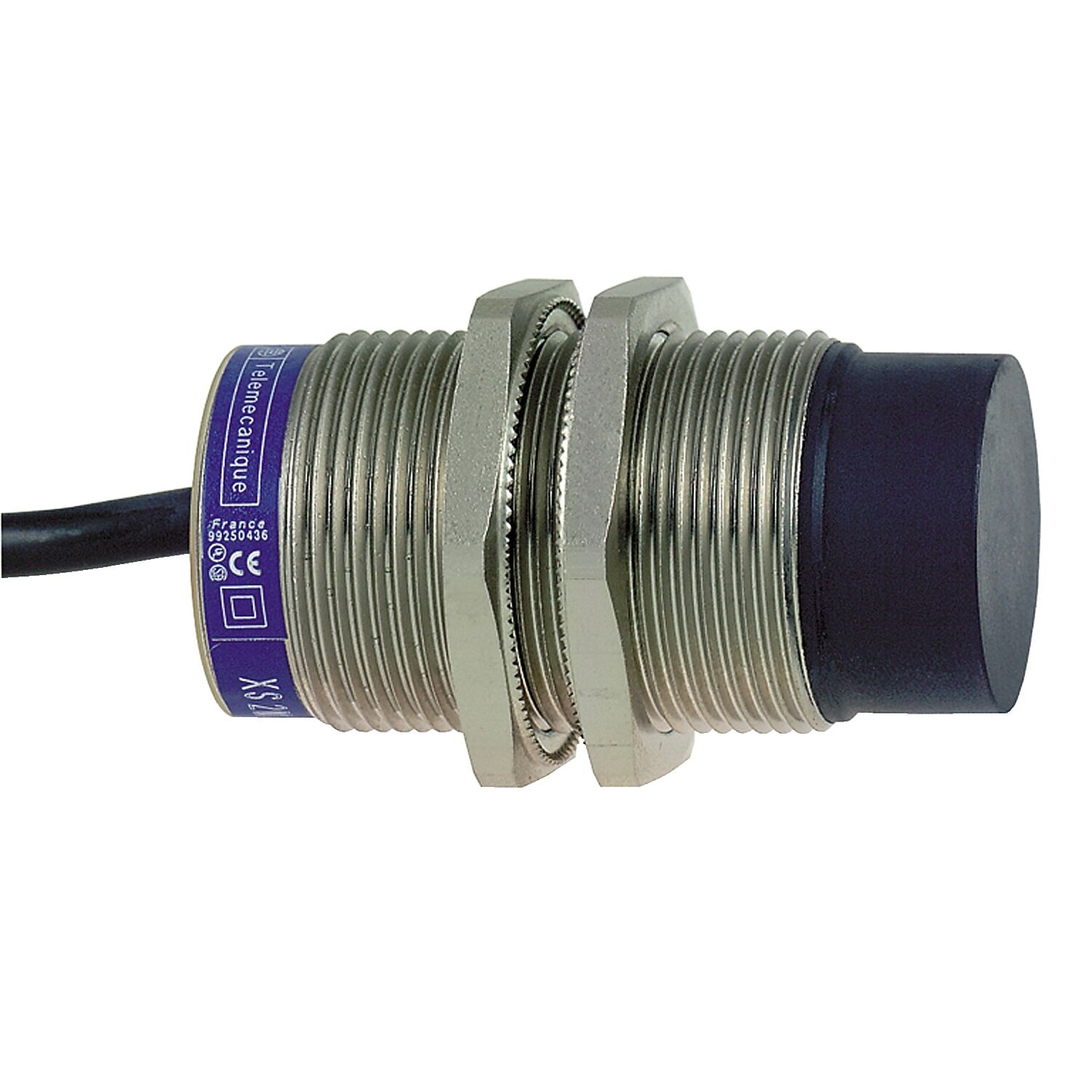 Telemecanique Sensors XS2M30KP340 Endüktif Sensör Xs2 M30 - U62,6Mm - Pirinç - Sn15Mm - 12..24Vdc - Kablo 2M