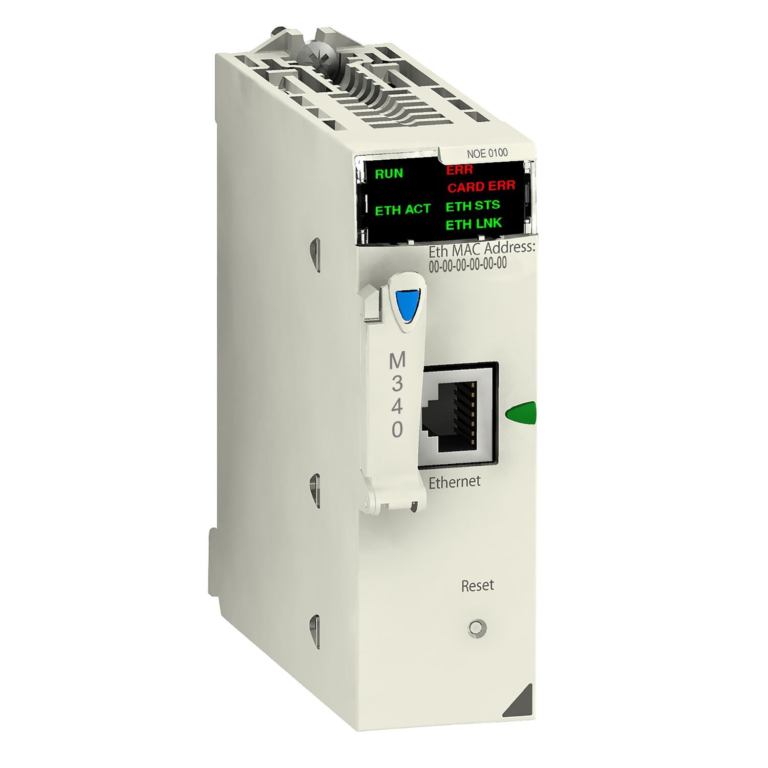 Schneider Electric BMXNOE0100 Ethernet Modülü M340 - Flash Bellek Kartı - 1 X Rj45 10/100