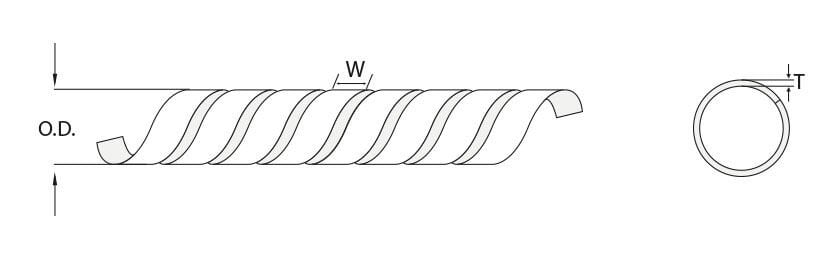 Gwest 3251 GHS6 (No1) 2.5 - 15 Beyaz Helezon Spiraller