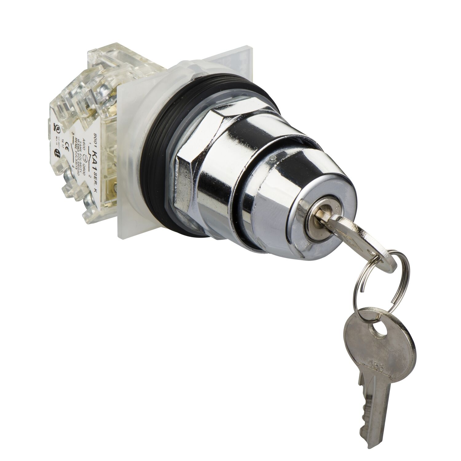 Schneider Electric 9001KS11K1H13R Buton Seçici Anahtar 30MM K