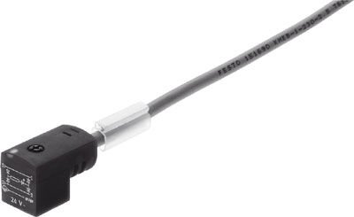 Festo 30943 KME-1-24DC-2,5-LED Soket çeşitleri