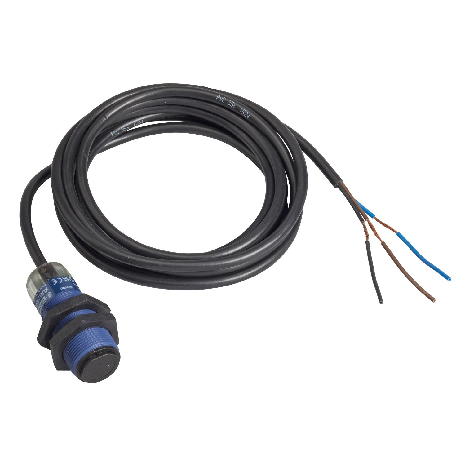 Telemecanique Sensors XUB4APANL2 Fotoelektrik Sensör Xub Cisimden Yansımalı
