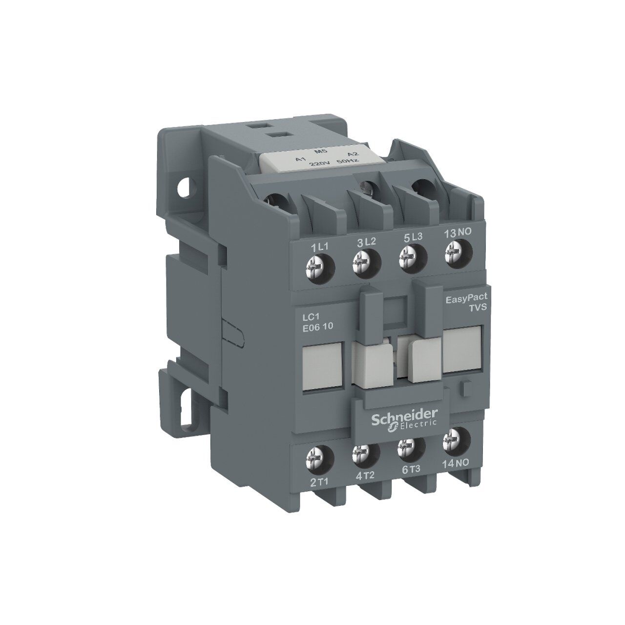 Schneider Electric LC1E1801M5 EasyPact TVS Kontaktör 3P 18A 220VAC 50Hz 1NK