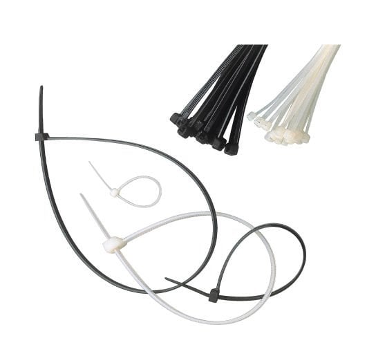 Klemsan 537380S-YKB 380 Kablo Bağı (7,6X380) Siyah (500 Adet Paket Fiyatıdır)