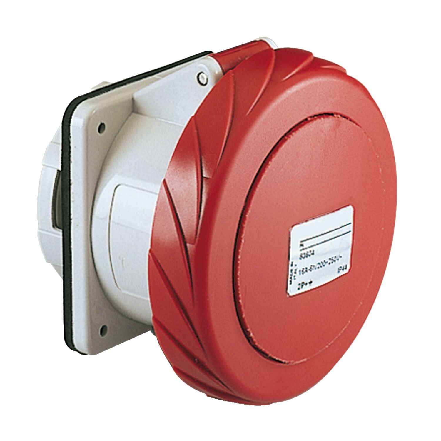 Schneider Electric 81682 Pratika Düz Makina Prizi - 4*63 A - 3P + E - 380...415 V Ac - Ip67