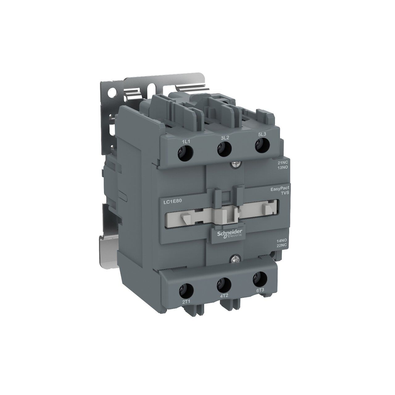 Schneider Electric LC1E95M5 EasyPact TVS Kontaktör 3P 95A 220VAC 50Hz 1NA1NK