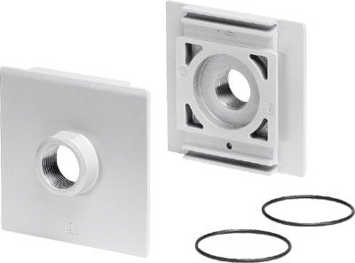 Festo 537138 MS12-AGI bağlantı plakası SET