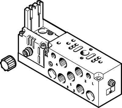 Festo 537981 VMPA2-IC-AP-1 bağlantı plakası