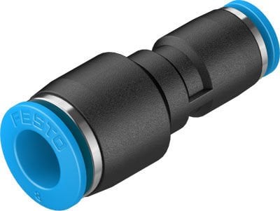Festo 130606 QS-8-4 Geçmeli bağlantı