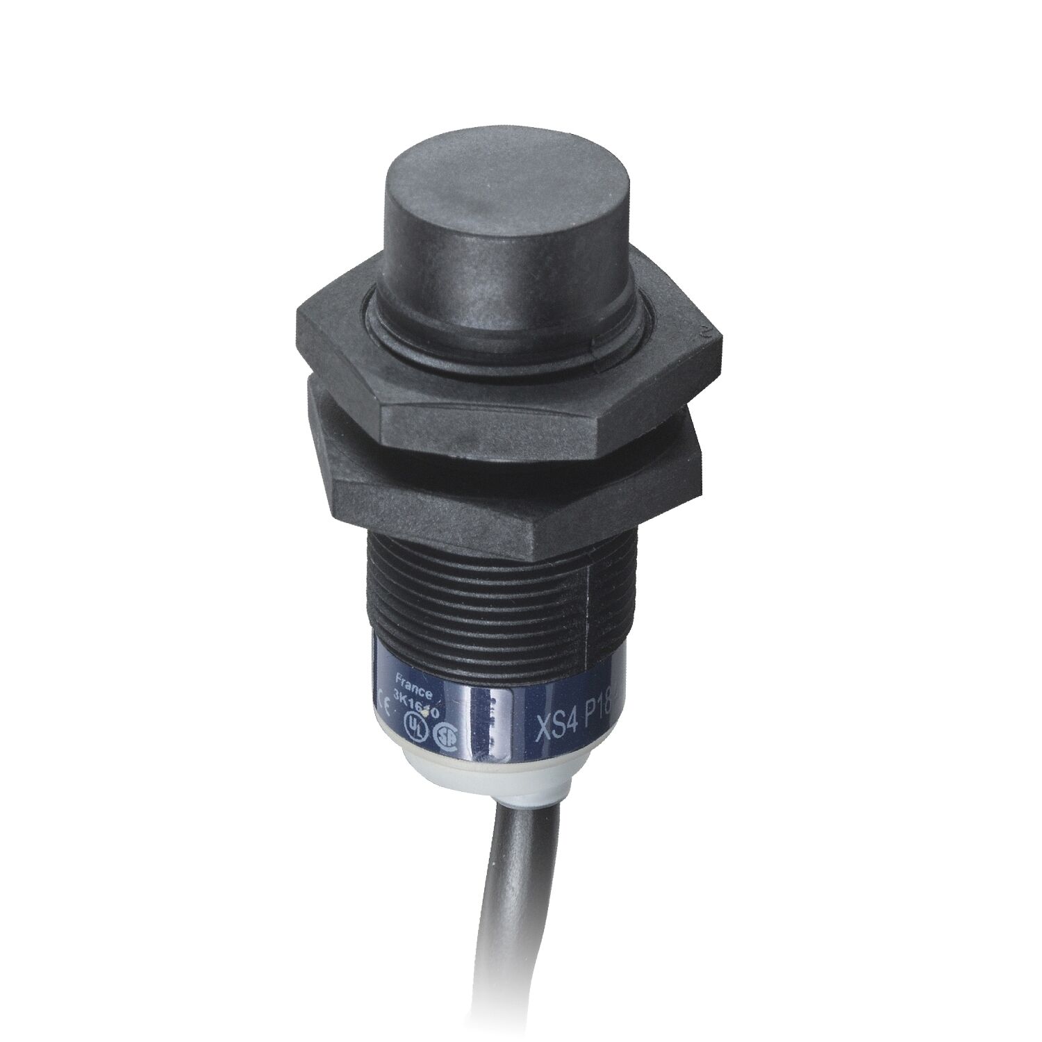 Telemecanique Sensors XS4P18AB120 Endüktif Sensör M18 L41Mm--Sn8Mm-2M