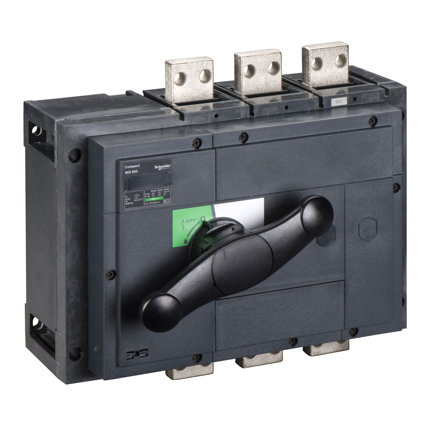 Schneider Electric 31330 Yük Ayırıcı Compact Ins800 - 800 A - 3 Kutuplu