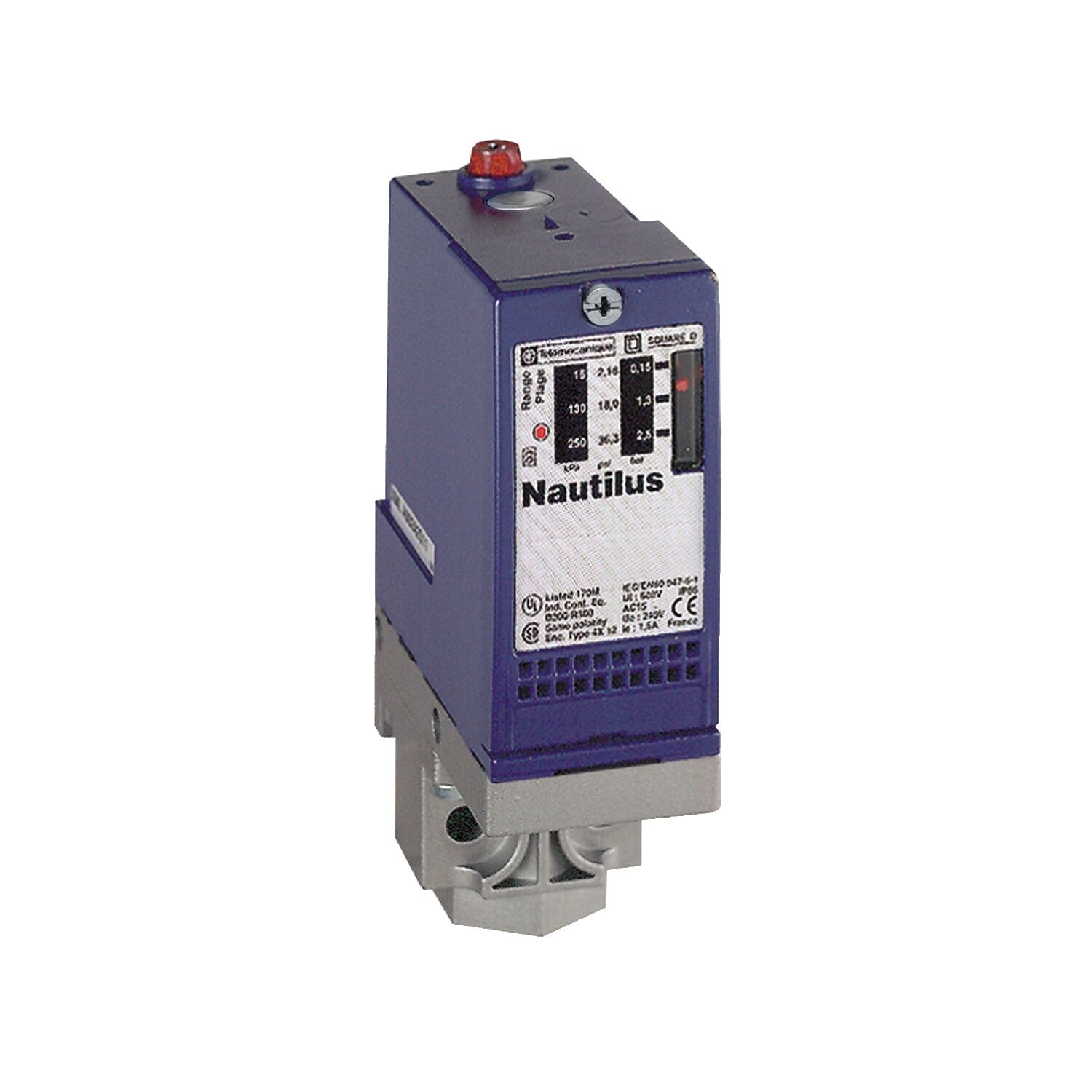 Telemecanique Sensors XMLA004A2S11 Basınç Anahtarı Xmla 4 Bar