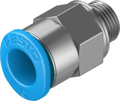 Festo 132600 QSM-M6-6 Otomatik bağlantı rakoru