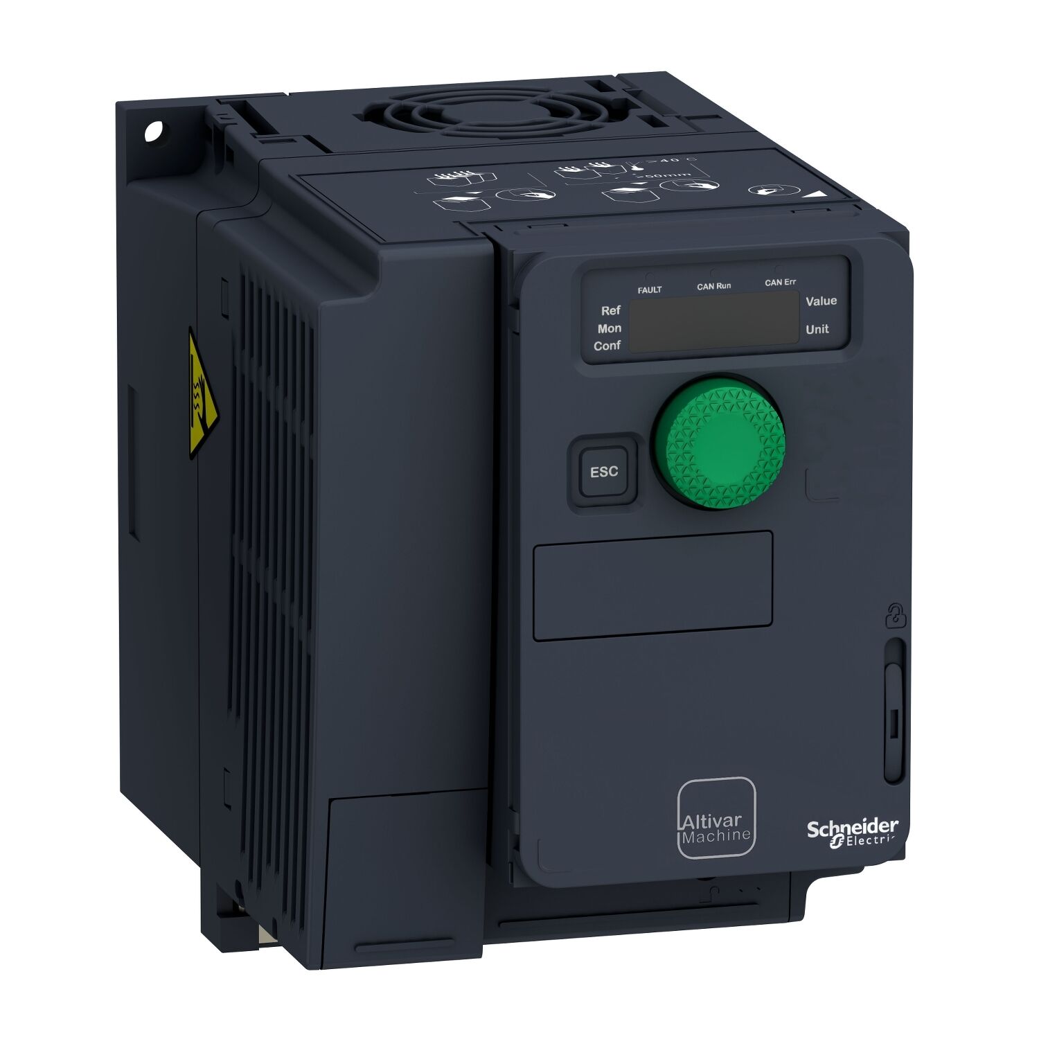 Schneider Electric ATV320U04N4C Atv320 Kompakt 0,37Kw 500V 3 Faz