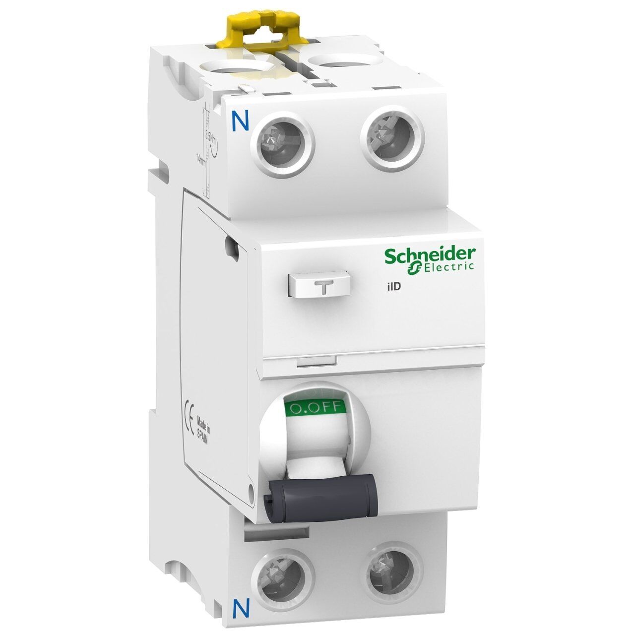 Schneider Electric A9R41263 Acti9 iID 2P 63A 30mA AC