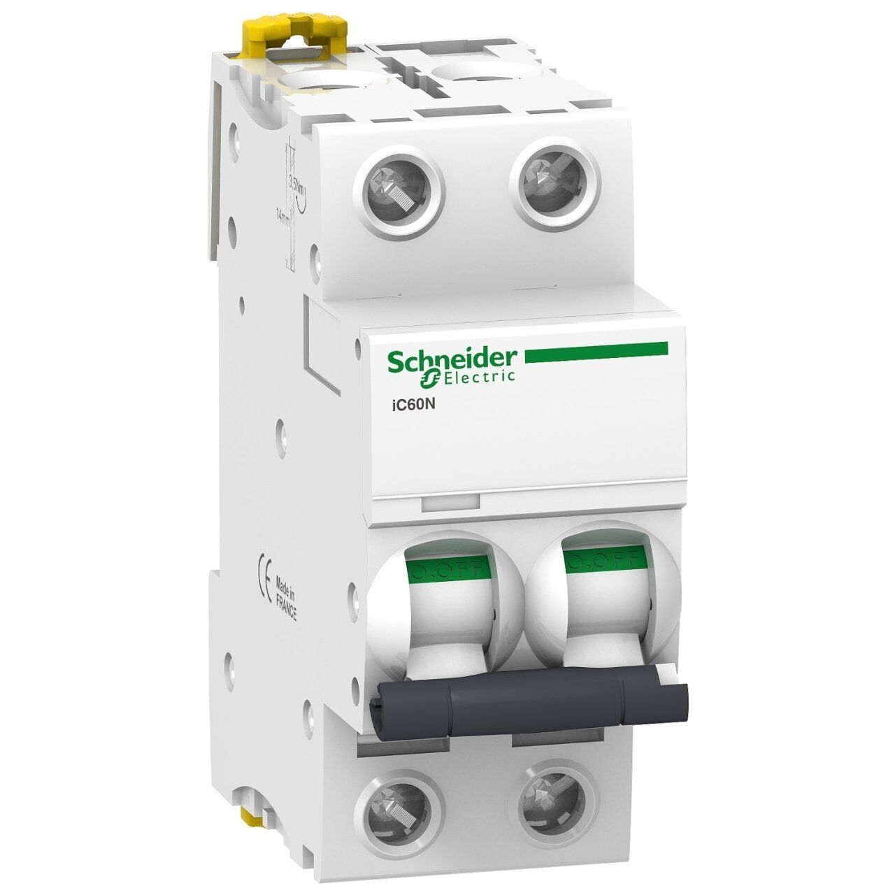 Schneider Electric A9F74240 Acti9 iC60N 2P 40A, 6kA C eğrisi Otomat