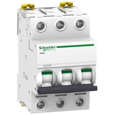 Schneider Electric A9F92302 İc60L - Minyatür Devre Kesici - 3P - 2A - Z Eğrisi