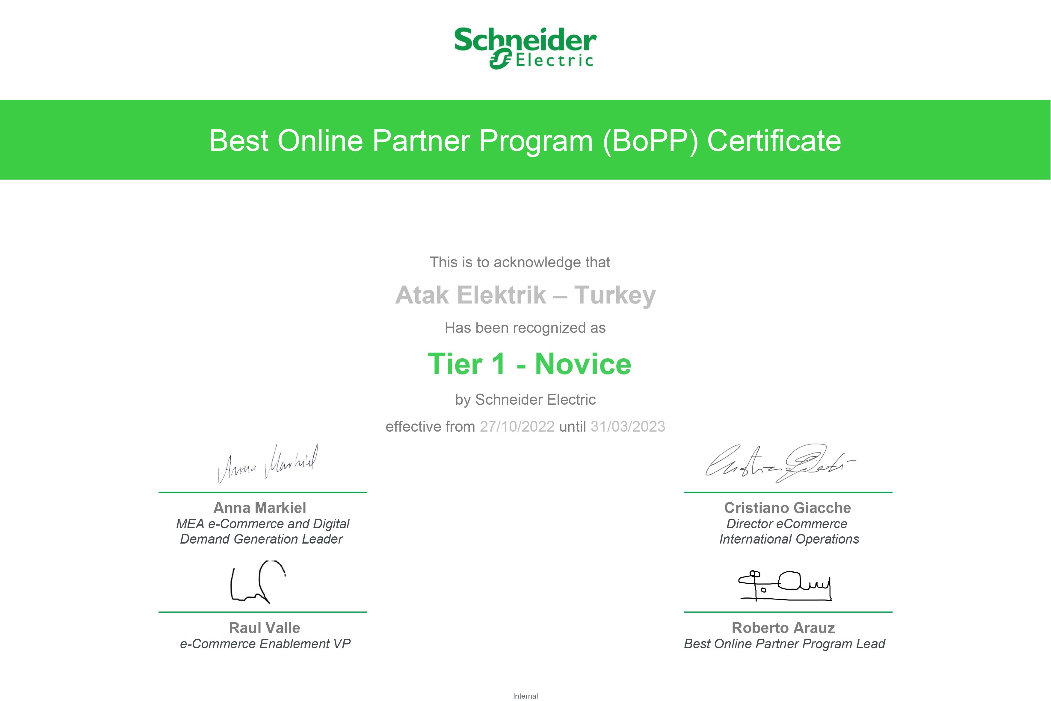 AtakMarket - Schneider Electric Best Online Partner