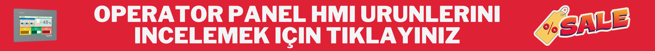HMI Ürünlerini İncelemek İçin Tıklayınız