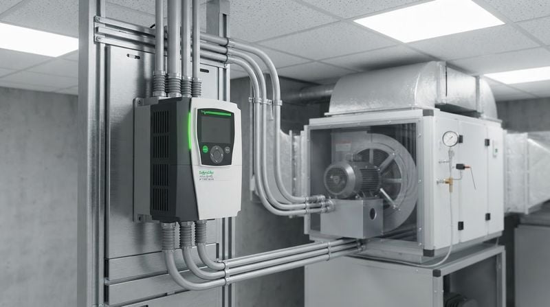 Schneider Altivar HVAC ATH200 Serisi: Son Kullanıcı Rehberi
