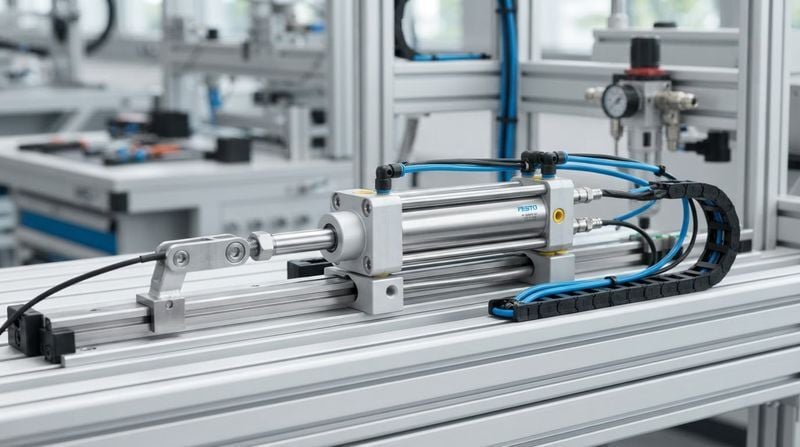 Festo DSNU Silindir Nedir? Ne İşe Yarar ve Nasıl Seçilir?