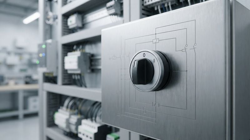Seçici Anahtar (Mandal Buton) Nedir? Schneider XB7ND21 İncelemesi